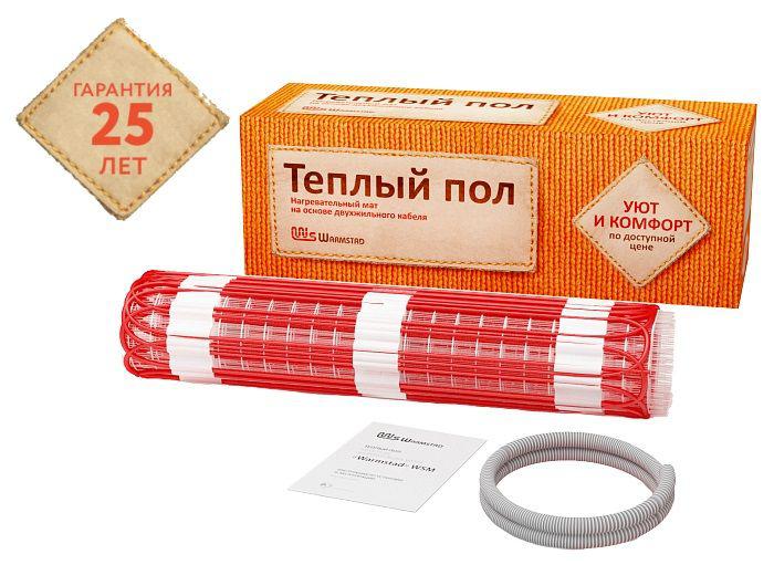 Комплект "Теплый пол" (мат) WSM 1360Вт/9.00кв.м Warmstad 100035665800